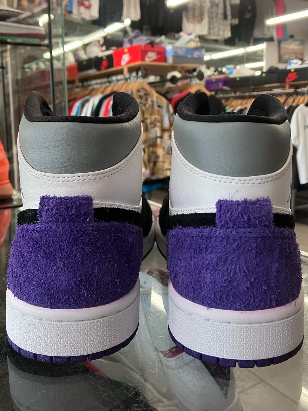 Jordan air mid
